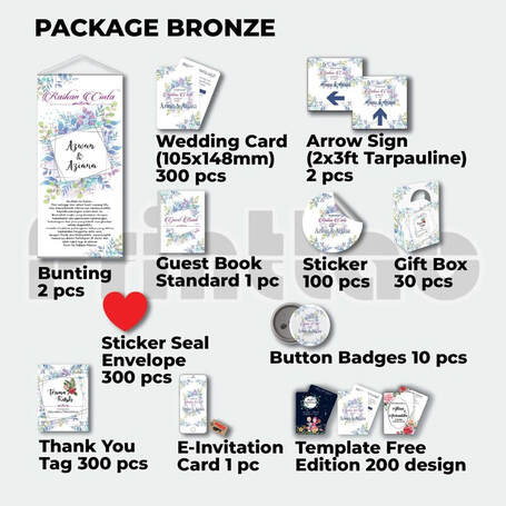 Wedding Package Bronze