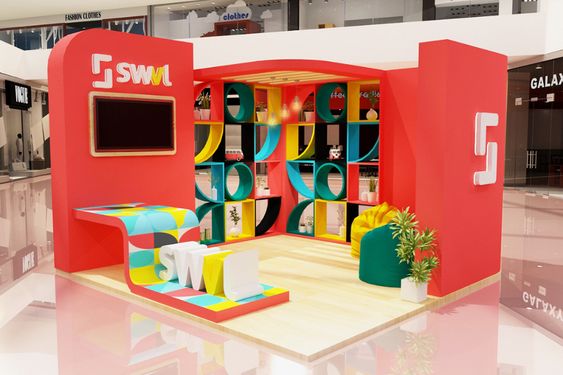Shopping Mall Promotion Area Event Booth Contractor in Malaysia