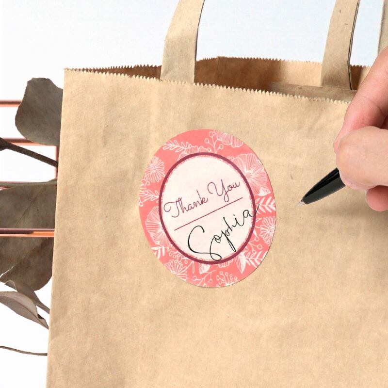 Writable Sticker Label Printing