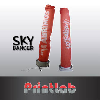 PRINT SKY DANCER