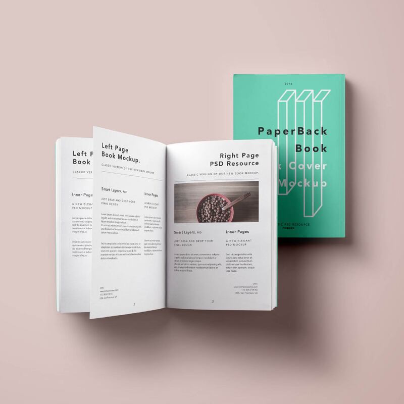 Softcover Book Perfect Binding