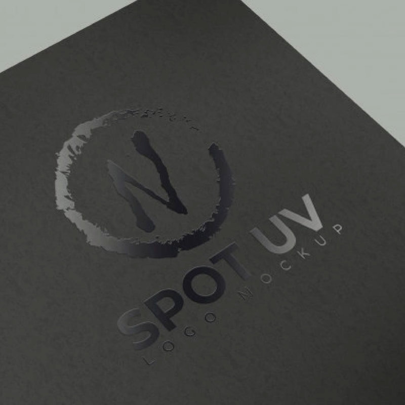 Business Card Spot UV Gloss