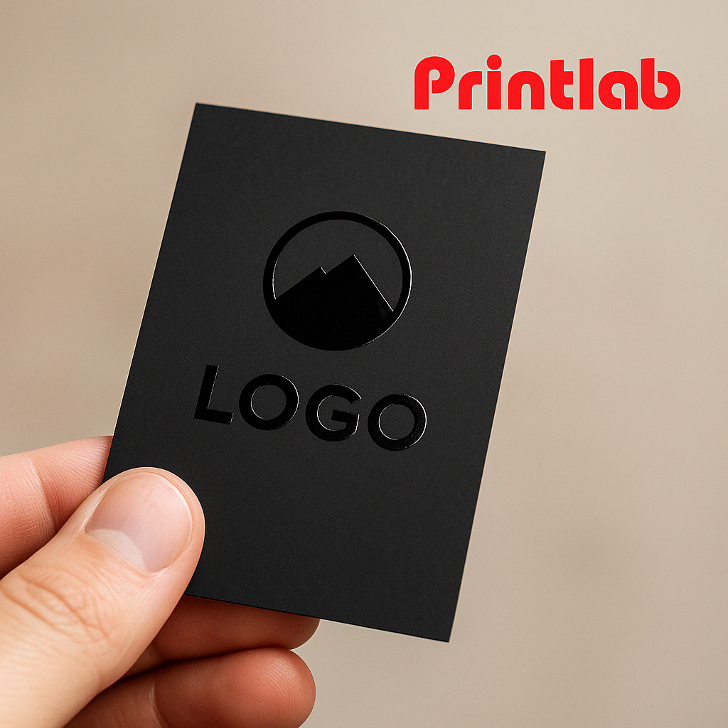 Spot UV Gloss Business Card Printing in Malaysia