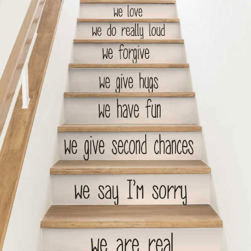Stair Sticker