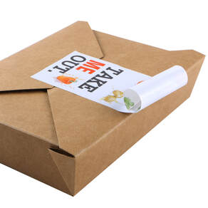 Sticker Bungkusan Makanan