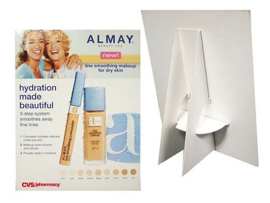Table Display Sign