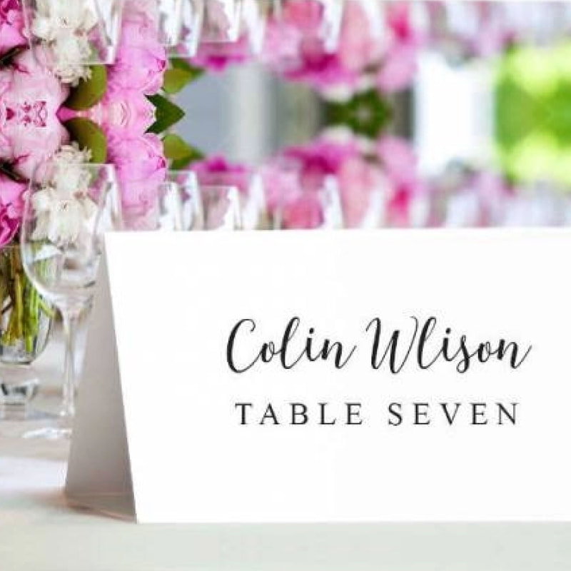 Table Name Tag