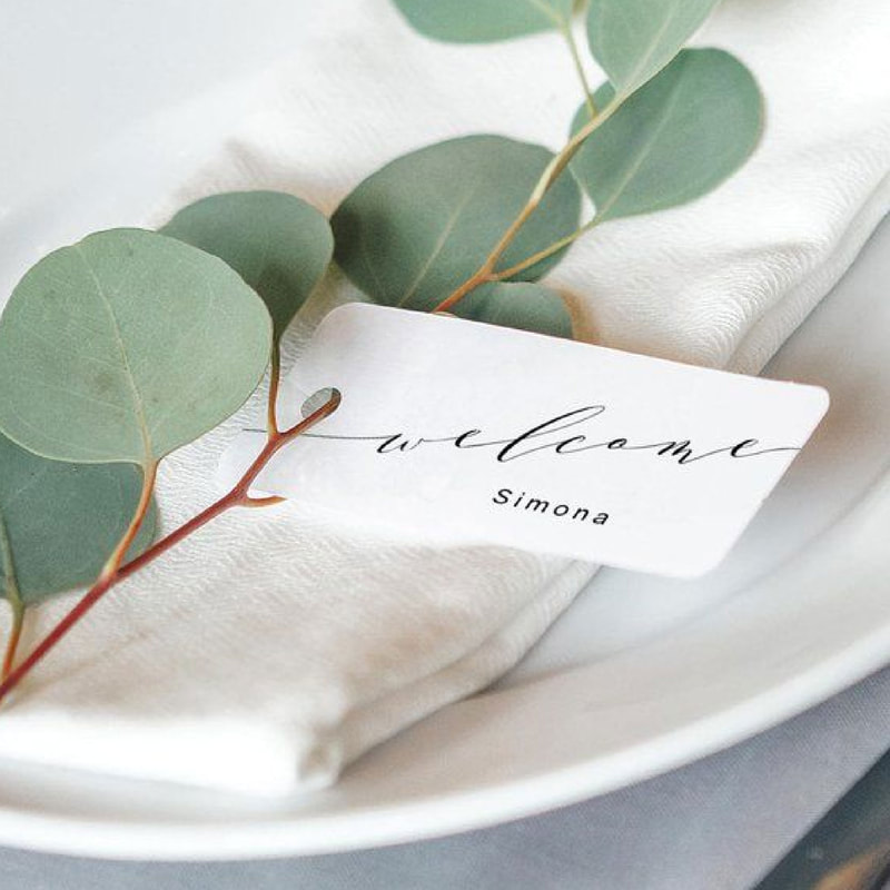 Table Name Tag