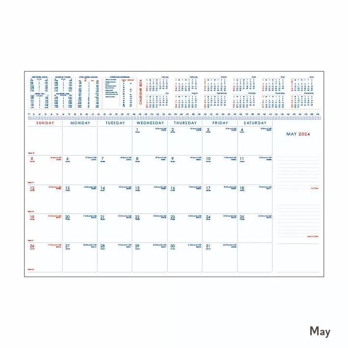 Table Planner May