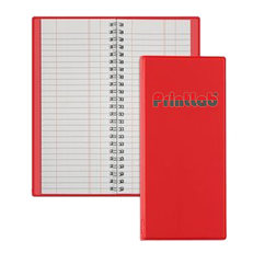 Booklet With Stepped Pages Index Tab