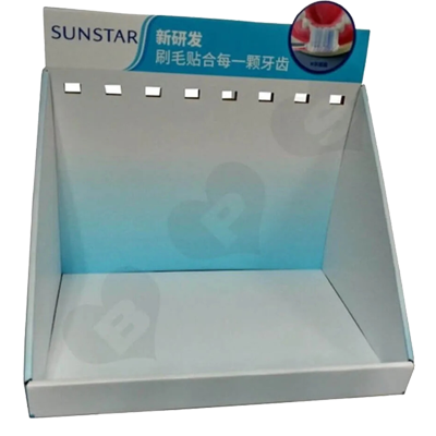 Counter Display Stand Printing, Rak Display Produk