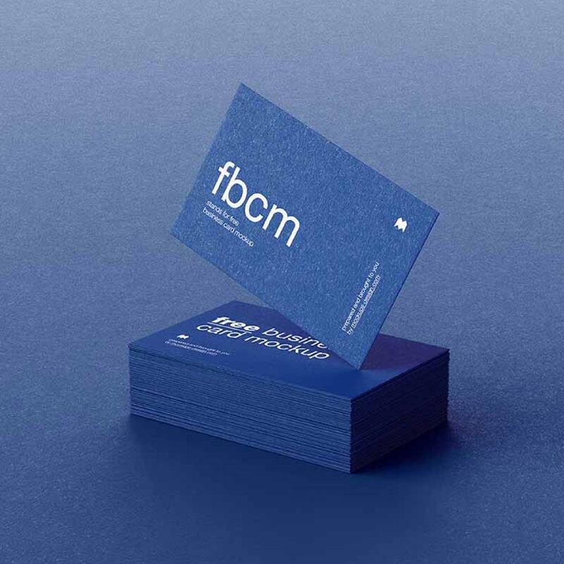 Textured Business Card Printing