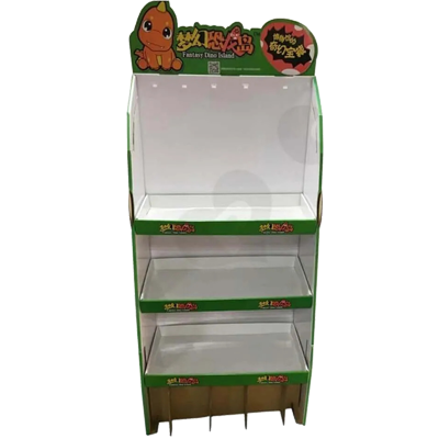 Custom Toys Floor Display Stand Printing in Malaysia