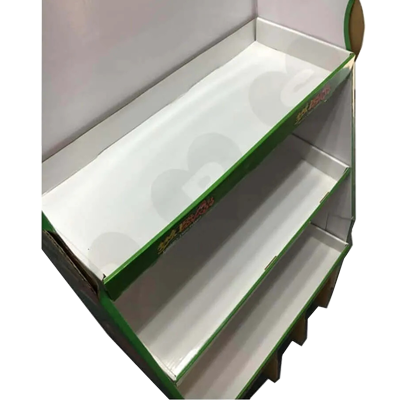 Cardboard Promotion Shelf, Floor Product Display Stand, Product Display Standee Rack, Point of Sales Display Rack, Pop Floor Display Stand, Point of Purchase Display,