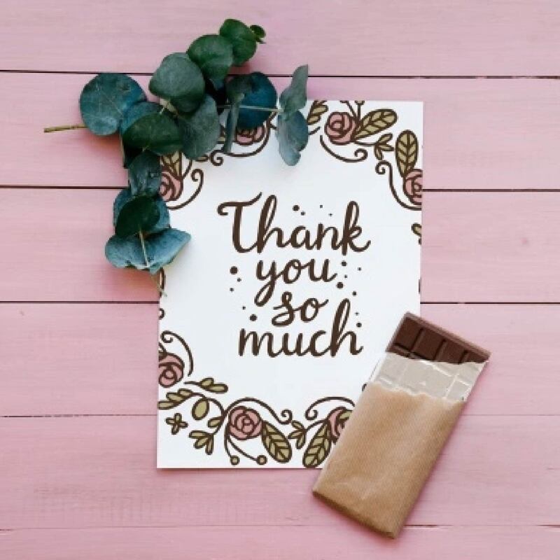 Print Thank You Card