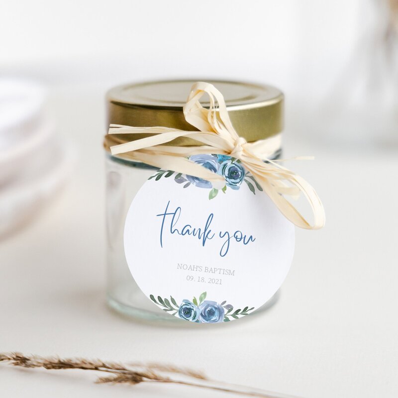 Print Thank You Tag, Price Tag, Gift Tag, Door Hang Tag, Car Hang Tag Parking Permit, Custom Hang Tag