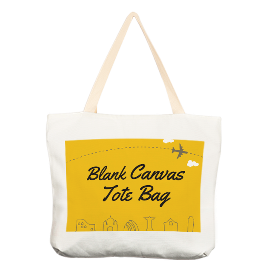 Cotton Tote Bag Printing with Personalised Design