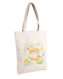Cotton Tote Bag Printing with Personalised Design