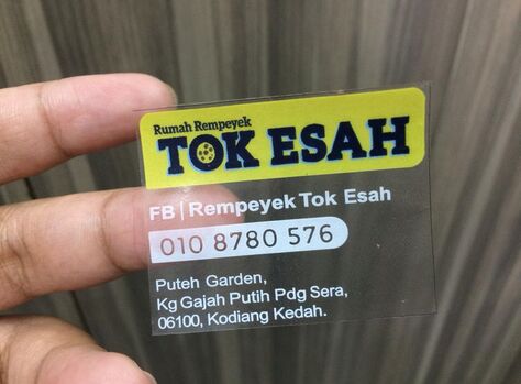 Clear Sticker Printing, White Ink Transparent Sticker