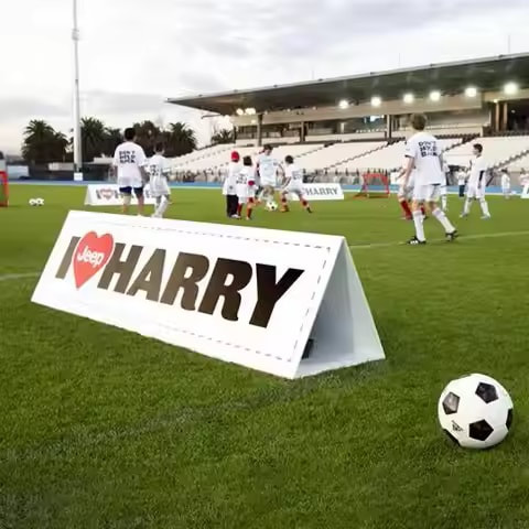 Triangle Display Board Printing