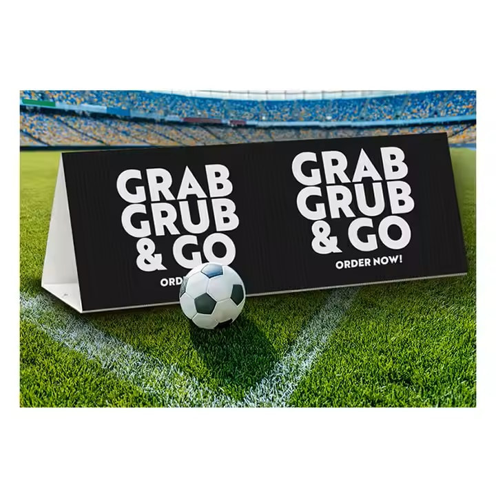 Triangle Display Board Printing