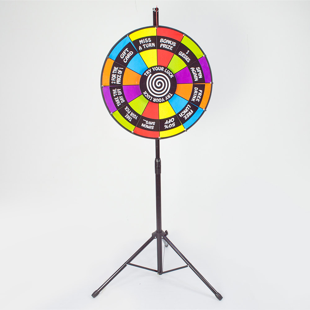 Lucky Spin Stand Printing in Malaysia