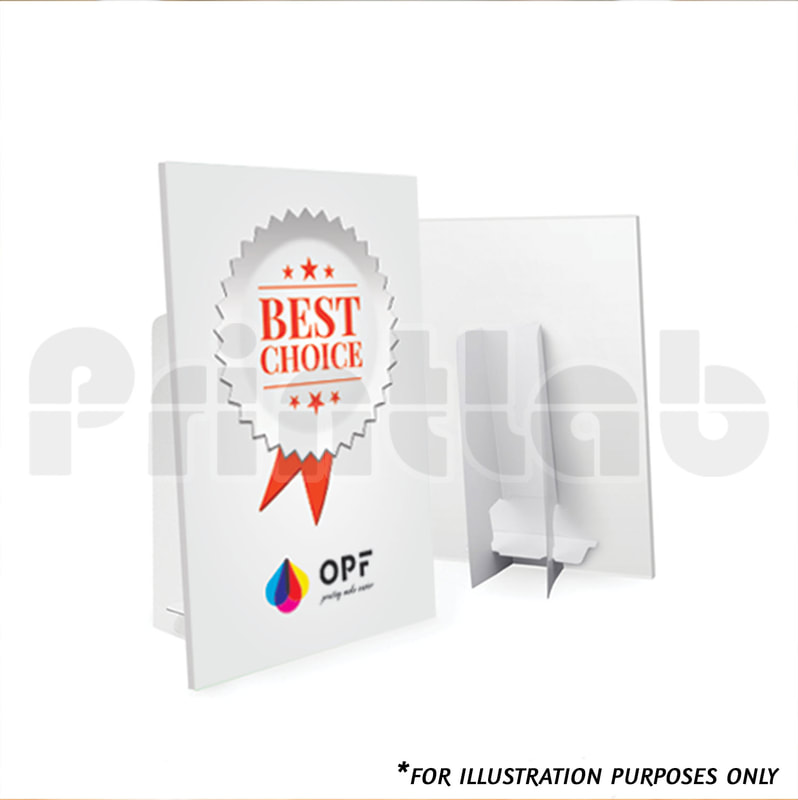 Show Card Display Printing in Malaysia