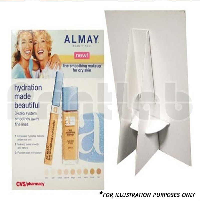 Show Card Display Printing in Malaysia