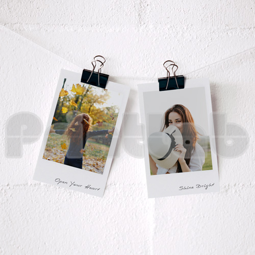 Bookmark Custom Shape Size