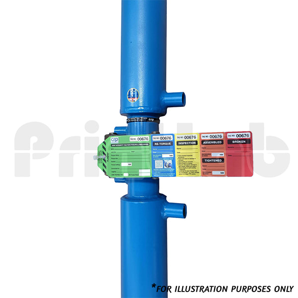 Weatherproof & Waterproof Cylinder Tags Printing in Malaysia