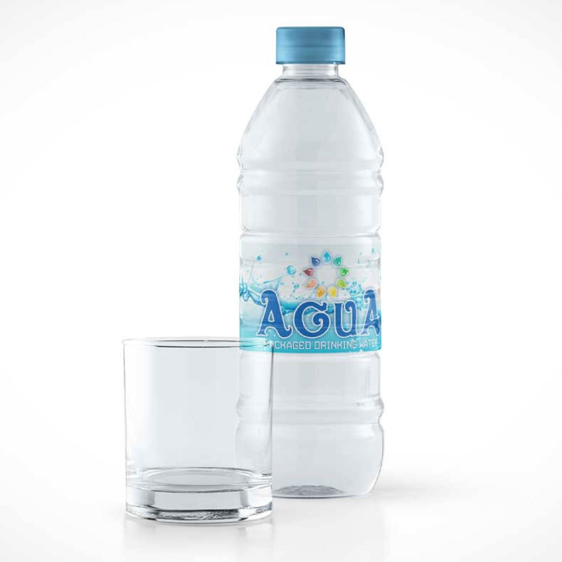 Water Bottle Labels & Stickers Printing