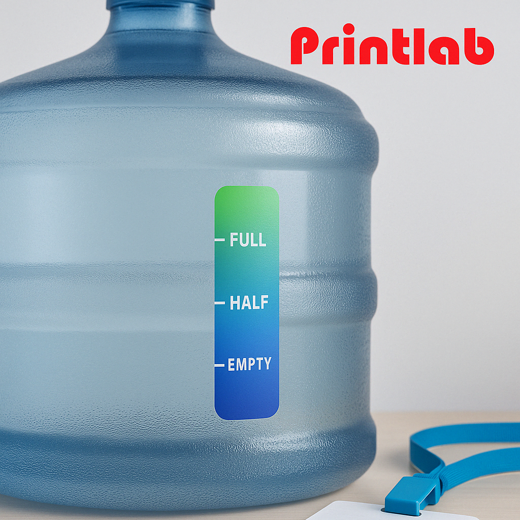 Water Level Sticker Printing Malaysia