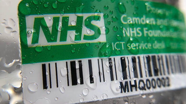Waterproof Sticker Label Printing