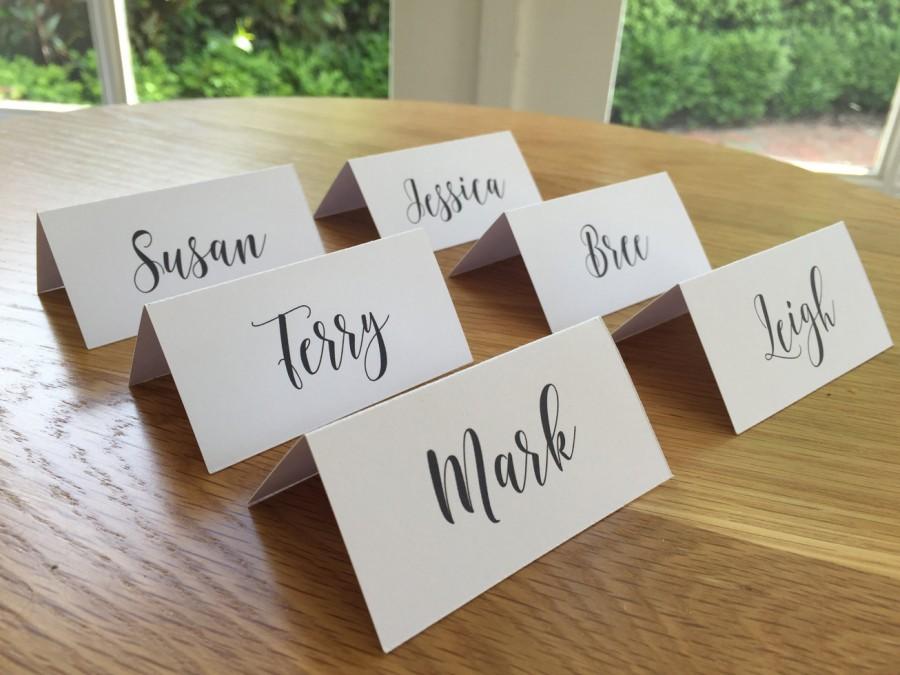 Tent Card Name Plate Printing in Malaysia