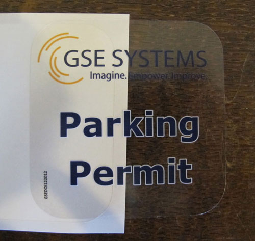 Clear Sticker Printing, White Ink Transparent Sticker