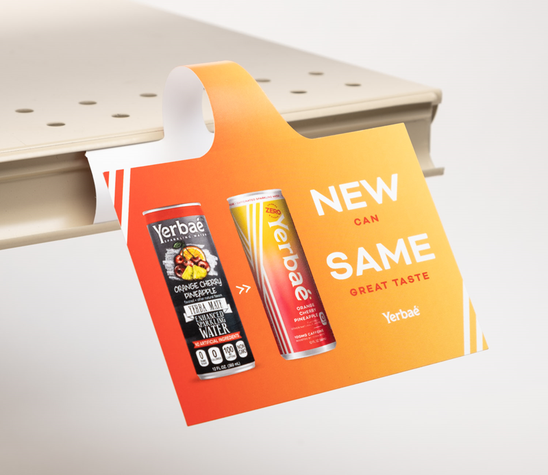 Wobbler Promotion Label Tag Sale Card