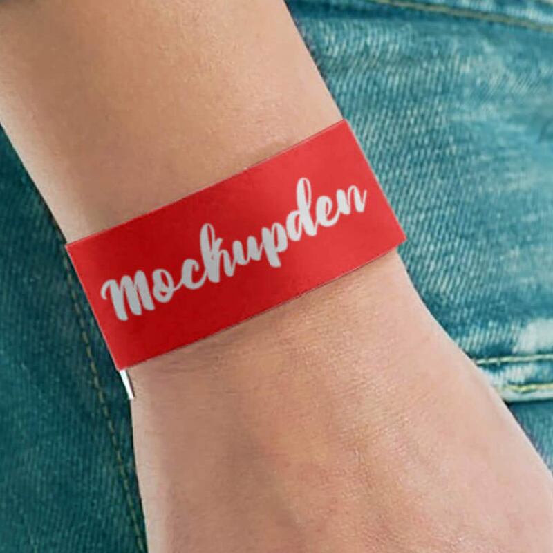 Paper Wristband Printing