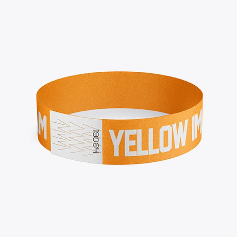 Paper Wristband Printing in Kuala Lumpur