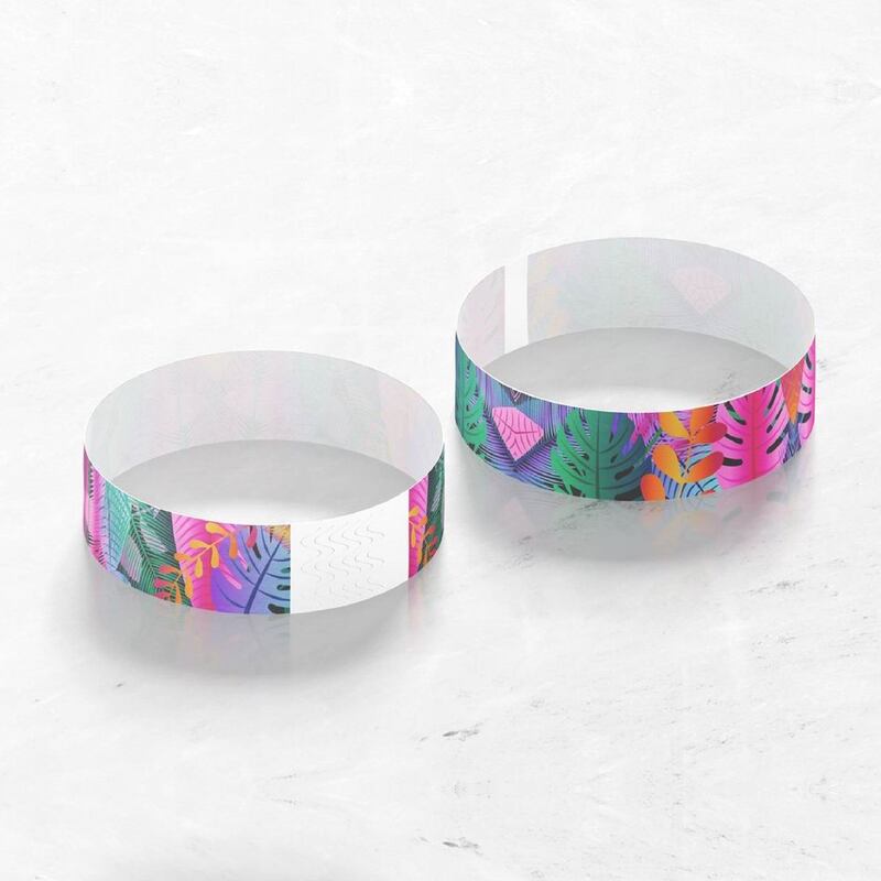 Paper Wristband