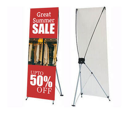 X-Stand Banner
