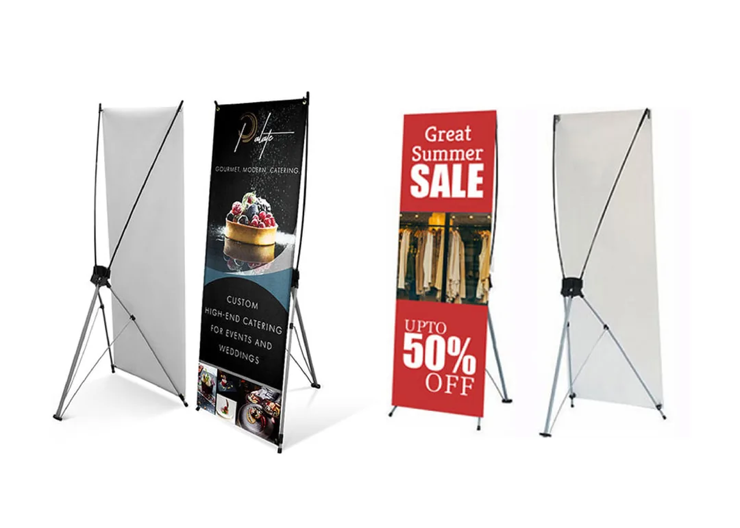 X Stand Bunting