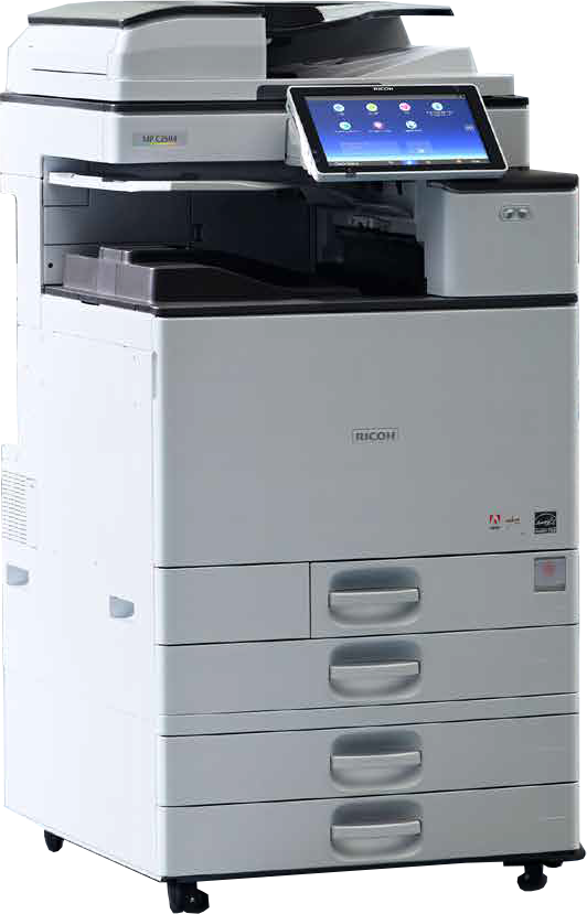 Low Cost A3 Colour Photocopy Machine Ricoh MPC2004
