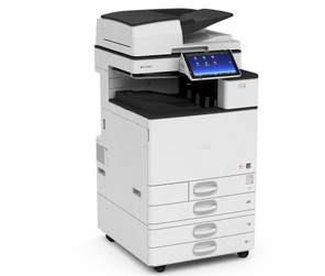 Used Color Photocopy Machine Ricoh MPC3004