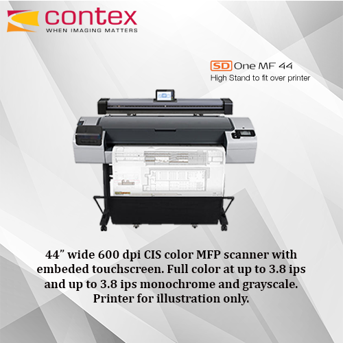 Rent Large Format Scanner A1 A0 Plan Scanner in Malaysia Contex SD One MF