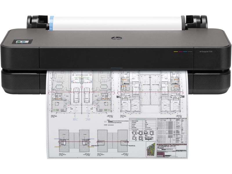 HP DesignJet T250 24-in Printer (5HB06A)