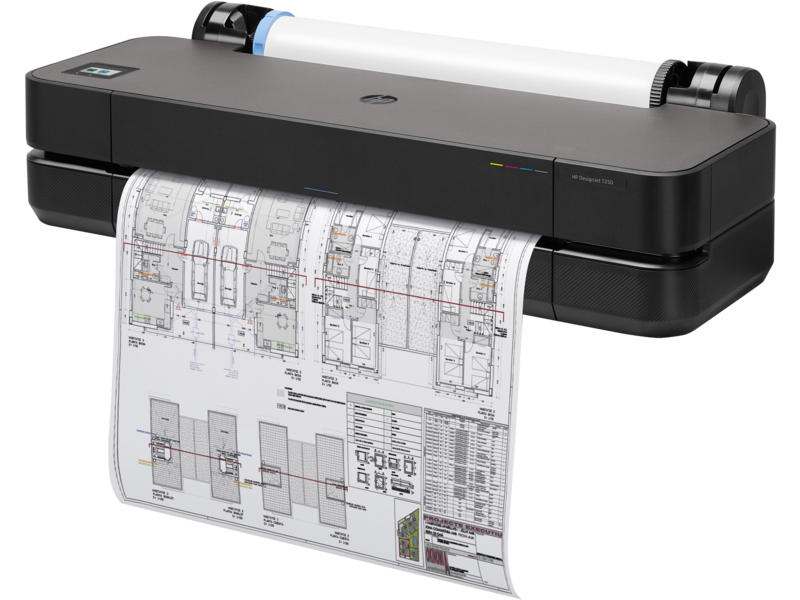 HP DesignJet T250 24-in Printer (5HB06A)