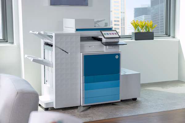 HP LaserJet MFP E786dn