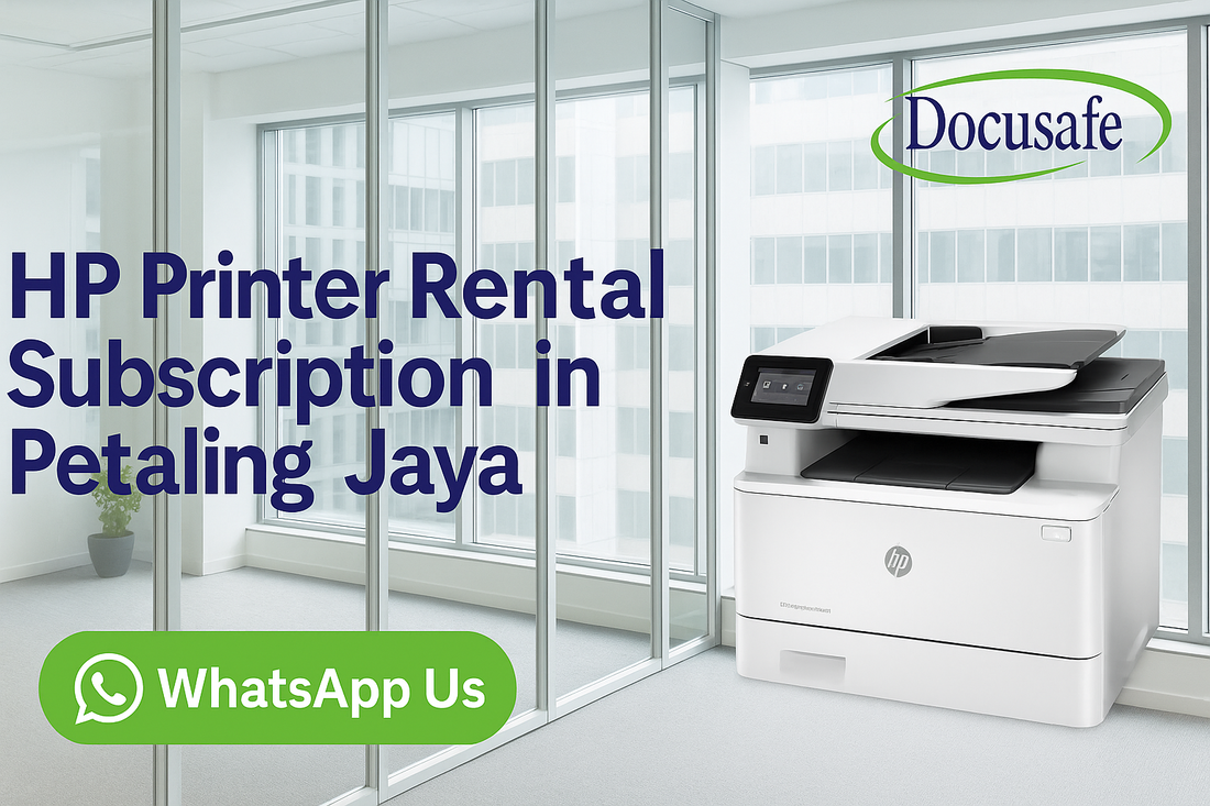 HP Printer Rental Subscription for Corporate Offices in Petaling Jaya