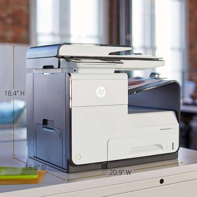 Rental Photocopy Machine With Printer HP PageWide Pro 477dw