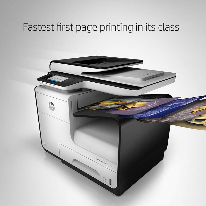 Rental Photocopy Machine With Printer HP PageWide Pro 477dw